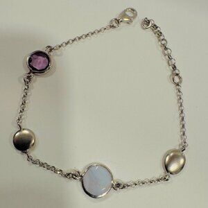 Frederic Duclos Natural Stone Bracelet - NEW / SALE